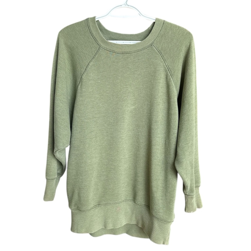 Aerie Sweatshirt Size Small Color Green